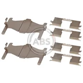 Klocki hamulcowe - Zestaw akcesoriów klocków hamulcowych A.B.S. 1204Q - miniaturka - grafika 1