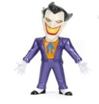 Mini figurka DC Comics: Batman: The Animated Series Metalfigs - Joker