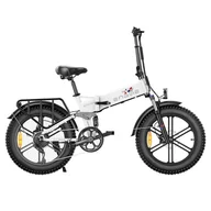 Rowery elektryczne - ENGWE ENGINE X 250W Silnik Składany rower elektryczny 20 * 4.0 Fat Tire 13Ah Akumulator 25 km / h Maksymalna prędkość 100 km Zasięg - biały - miniaturka - grafika 1