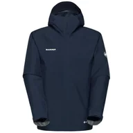 Kurtki męskie - Kurtka męska Mammut Treeline Light HS Hooded Jacket Rozmiar: XL / Kolor: niebieski - miniaturka - grafika 1