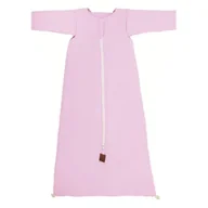 Śpiworki dla dzieci - Hi Little One śpiworek do spania dla Niemowlaka TOG 2.5 BIO bawełna KANGOO Baby Pink wiek 0-12 m - miniaturka - grafika 1