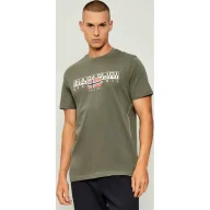 Koszulki męskie - Napapijri T-shirt S-AYLMER N1J Regular Fit - miniaturka - grafika 1
