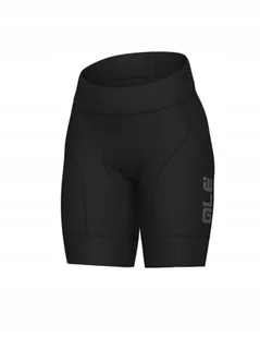 Spodenki rowerowe damskie Alé Cycling Pr-e Magic Colour Czarny Xs - Spodenki rowerowe - miniaturka - grafika 1