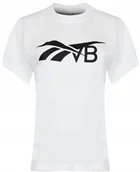 Koszulki i topy damskie - REEBOK - KOSZULKA DAMSKA RBK VB T-SHIRT H61241 - miniaturka - grafika 1