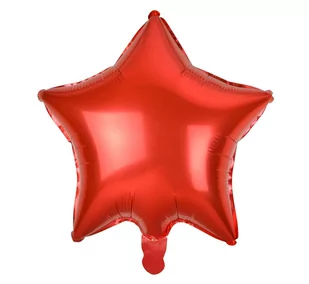 GoDAN Balon foliowy 19" na urodziny, Gwiazda czerwona BFOL/6626-5 - Balony i akcesoria - miniaturka - grafika 1