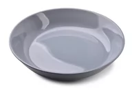Miski i półmiski - Lumarko Lumarko Nadine Grey Miska Śr.24xh:5cm HTPM5307 Mondex - miniaturka - grafika 1