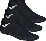 Skarpety termoaktywne - Joma Joma Invisible 3PPK Socks 400781-100 Czarne 39-42 - miniaturka - grafika 1