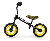 Rowerki biegowe - Milly Mally Rowerek Biegowy Dragon Black - miniaturka - grafika 1