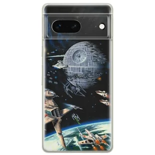 Etui dedykowane do Google PIXEL 7 wzór:  Gwiezdne Wojny 031 oryginalne i oficjalnie licencjonowane - Etui i futerały do telefonów - miniaturka - grafika 1