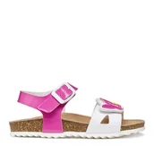 Buty dla dziewczynek - Sandały Geox J Adriel Girl J658MA 00254 C0886 D Kolorowy - miniaturka - grafika 1