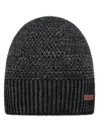 Czapki męskie - Barts Czapka "Noar" w kolorze antracytowym - miniaturka - grafika 1
