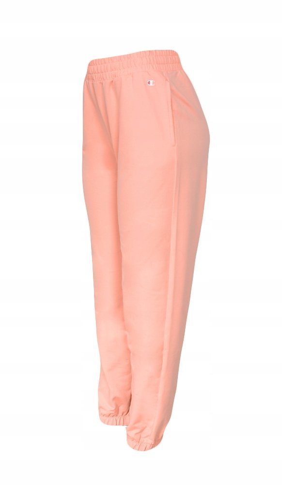 Champion Spodnie Dresowe 114874 Brzoskwiniowe L
