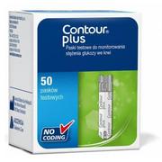 Bayer Contour plus paski testowe 50 sztuk 8515421