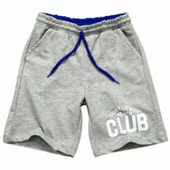 Spodenki damskie - SPODENKI Dresowe SPORTOWE Szorty NADRUK 128 - miniaturka - grafika 1