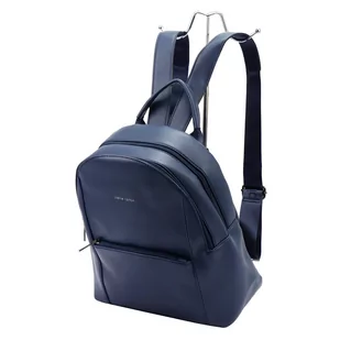 Plecak damski ze skóry ekologicznej Pierre Cardin GN09 6284 - Plecaki - miniaturka - grafika 4