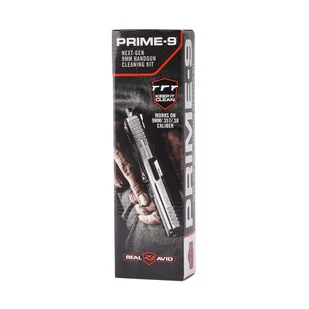 Real Avid - Zestaw do czyszczenia broni Prime-9 - 9 mm / .357 / .38 - AVGCK9MM - Konserwacja broni - miniaturka - grafika 9