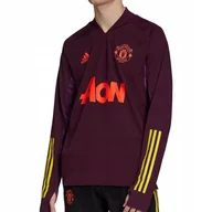 Koszule męskie - Koszula Męska Sportowa Adidas Manchester FR3701 L - miniaturka - grafika 1