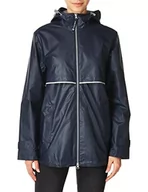 Kurtki damskie - Charles River Apparel Damska kurtka przeciwdeszczowa New Englander Wind & Waterproof (Reg/Ext Sizes), Czarny, S - miniaturka - grafika 1