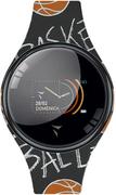 Smartwatch - Techmade Freetime Sport Style Czarno-pomarańczowy TM-FREETIME-SPT1 - miniaturka - grafika 1