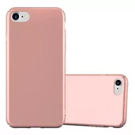 Etui i futerały do telefonów - Cadorabo cador Abo  Hard Cover Slim Case zapewnia > < o wyglądzie Matt Metallic  Apple iPhone 8/7/7S ochronne etui Hard Case osłona etui ochronne etui Bumper DE-110676 - miniaturka - grafika 1