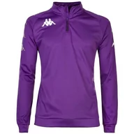 Bluzy męskie - Kappa Trieste Bluza męska, Fioletowy, S - miniaturka - grafika 1
