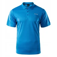 Koszulki męskie - Koszulka sportowa męska polo Hi-Tec, rozmiar L - miniaturka - grafika 1