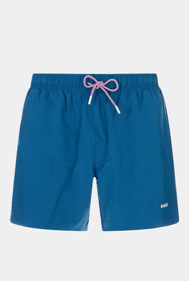 Strój kąpielowy męskie hugo boss costume da bagno blue altro