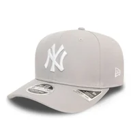 Czapki damskie - Czapka z daszkiem New Era 9Fifty Stretch 60565185 Fioletowy - miniaturka - grafika 1
