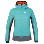 Kurtki i kamizelki sportowe damskie - Kurtka damska Hannah Steep Rozmiar: M / Kolor: jasnoniebieski - miniaturka - grafika 1