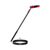 Zamiatarki - Ulsonix Szczotka teleskopowa do mycia z przyłączem wody do paneli słonecznych i okien 1750 7200 mm - miniaturka - grafika 1