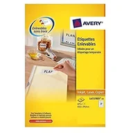 Papier do drukarek - Avery Zweckform Zweckform Zweckform etykiety 63.5mm x 29.6mm A4 białe 27 etykiety odłączana pakowany po 25 szt. L4737REV-25 do drukarek laserow L4737REV-25 - miniaturka - grafika 1