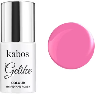 Kabos Cosmetics Kabos Gelike Pink Peonies Lakier hybrydowy - Lakiery hybrydowe - miniaturka - grafika 1