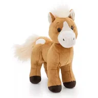 Maskotki i pluszaki - Nici Green: Pluszowy kucyk Holly, brązowy stojący - 27 cm - miniaturka - grafika 1