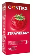 Prezerwatywy - Control Strawberry 12 pack - miniaturka - grafika 1