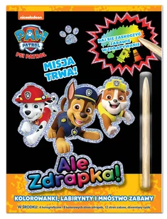 Psi Patrol. Ale Zdrapka! - Czasopisma - miniaturka - grafika 1