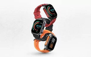 HiFuture FutureFit Ultra 3 Smartwatch Pomarańczowy - Smartwatch - miniaturka - grafika 3