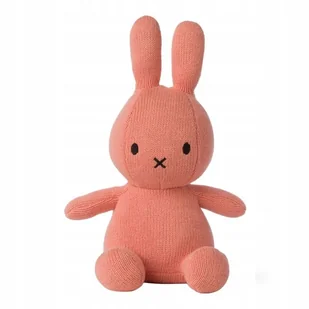 Miffy Króliczek  Organic Cotton PEACHY PINK  przytulanka 23 cm - Maskotki i pluszaki - miniaturka - grafika 1