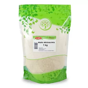 Agnex Mąka migdałowa 1 kg MĄKA MIGDAŁOWA - Zdrowa żywność - miniaturka - grafika 1