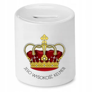 Skarbonka Dla Księgowej na Urodziny na Prezent z Nadrukiem ze Zdjęciem + Opakowanie na prezent (wzór 01) - Skarbonki Skarbonka Dla Księgowej na Urodziny na Prezent z Nadrukiem ze Zdjęciem + Opakowanie na prezent (wzór 01) - Skarbonki - miniaturka - grafika 1