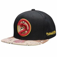 Czapki męskie - Czapka z daszkiem Mitchell & Ness NBA Choco Camo HWC Atlanta Hawks - miniaturka - grafika 1