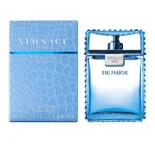 Wody i perfumy męskie - VERSACE MAN EAU FRAICHE WODA TOALETOWA SPRAY 100ML - miniaturka - grafika 1