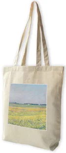 Torba z naszywką Równina Gennevilliers, żółte pola Gustave Caillebotte - Torby i wózki na zakupy Torba z naszywką Równina Gennevilliers, żółte pola Gustave Caillebotte - Torby i wózki na zakupy - miniaturka - grafika 1