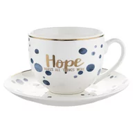 Filiżanki - Filiżanka ze spodkiem Florina Mare Hope 240 ml - miniaturka - grafika 1