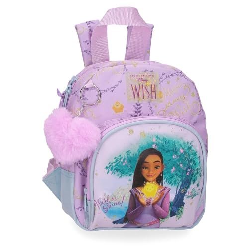 Joumma Disney Watch us Shine Mały plecak Różowy 19x24x10 cms 4,56L Poliester, Różowy, Mały plecak