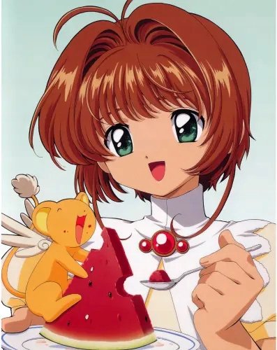 Plakat Anime Cardcaptor Sakura ccs_486 A2 (custom)