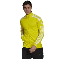 Bluzy męskie - Adidas, Bluza męska, SQUADRA 21 Training Jacket GP6465, żółty, rozmiar M - miniaturka - grafika 1