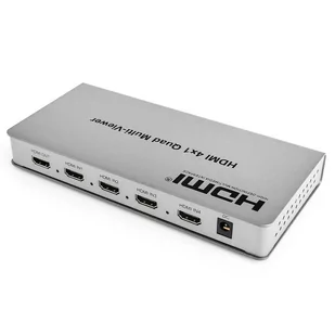 Multi-Viewer HDMI 4/1 Spacetronik SPH-MV41PIP-Q - Adaptery i przejściówki - miniaturka - grafika 4