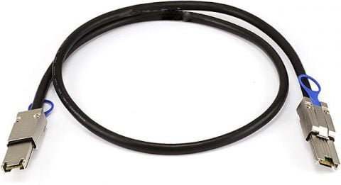 Qnap kabel mini SAS 1m CAB-SAS10M-8088