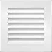 Akcesoria kominkowe - Kratka FRESH biała 17x17 - miniaturka - grafika 1