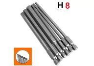 Bity - Bity długie magnetyczny HEX H8 x 200mm - miniaturka - grafika 1